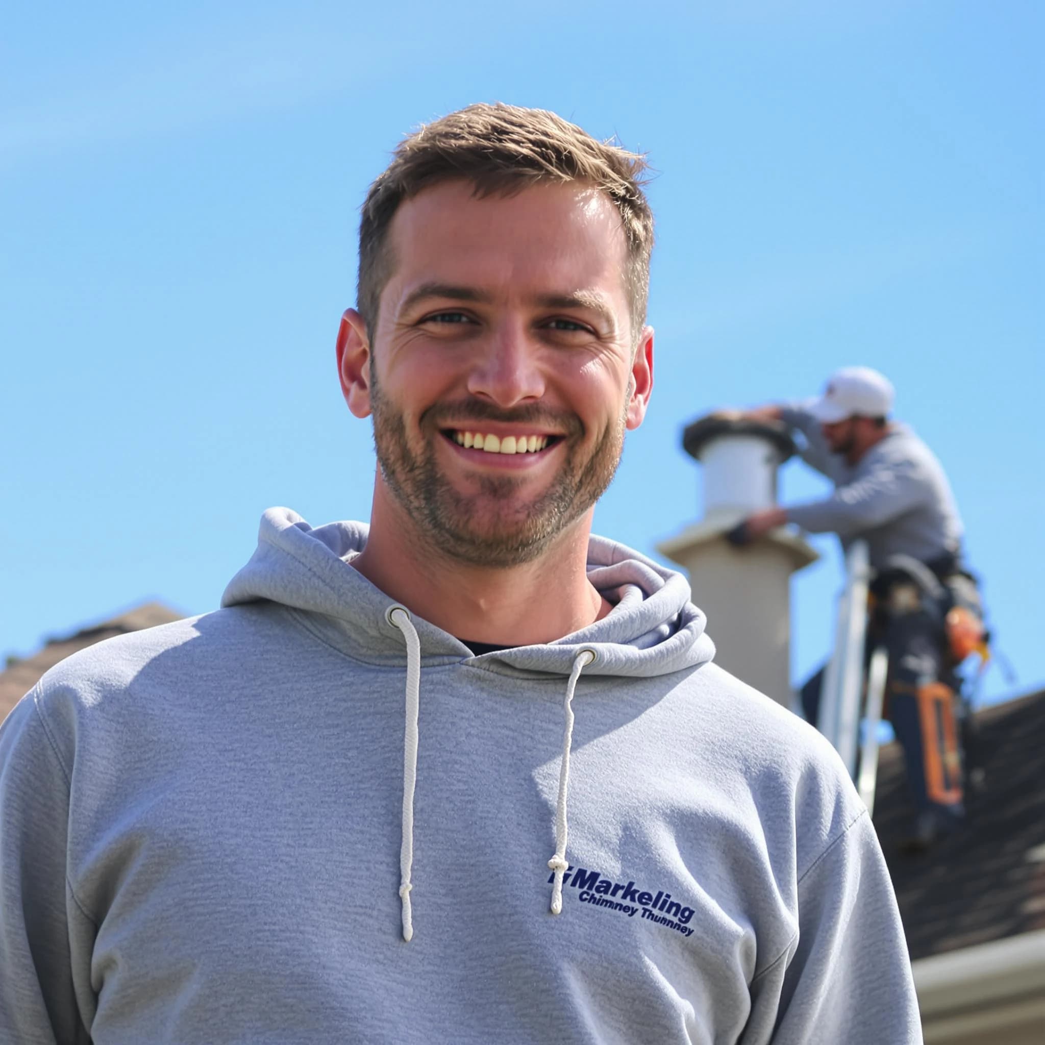 The Wellsville Chimney Sweep team.